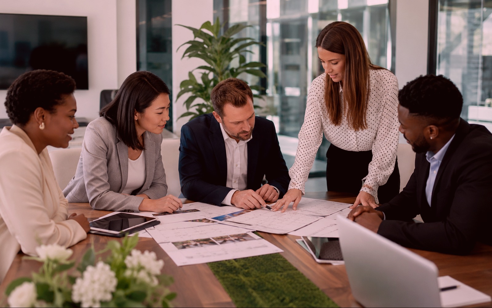 Event planning process and venue inquiry workflow